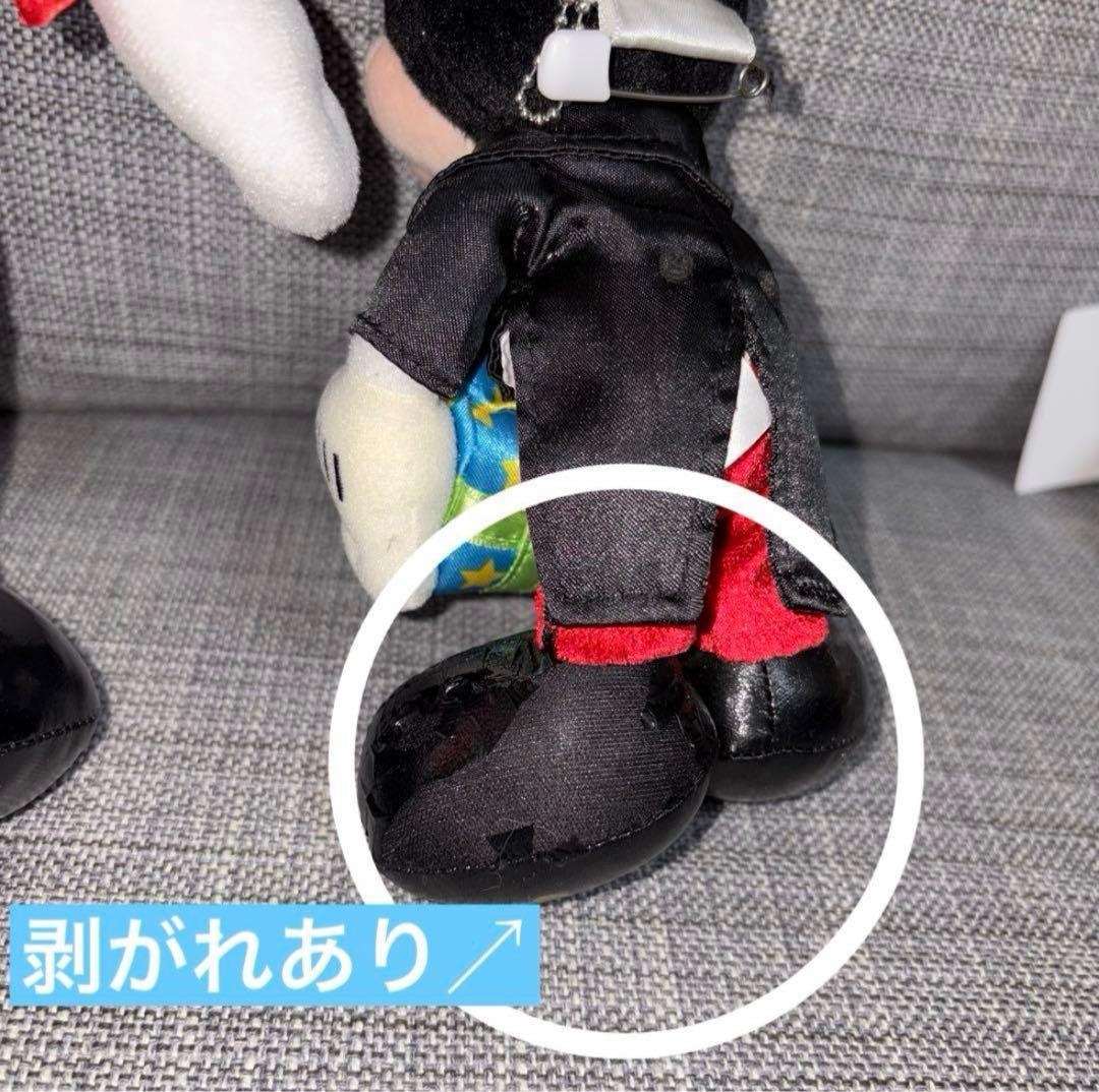 ディズニーリゾート　TDR ミッキー　ぬいぐるみバッジ　ぬいば　12体セット