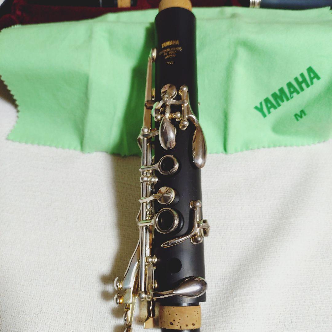 ★ YAMAHA ヤマハ クラリネット 本体 YCL-350 ケース付き