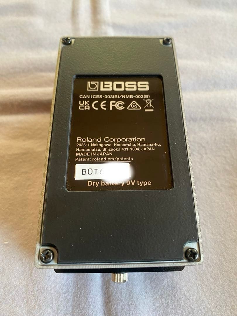  　BOSS TU-3W