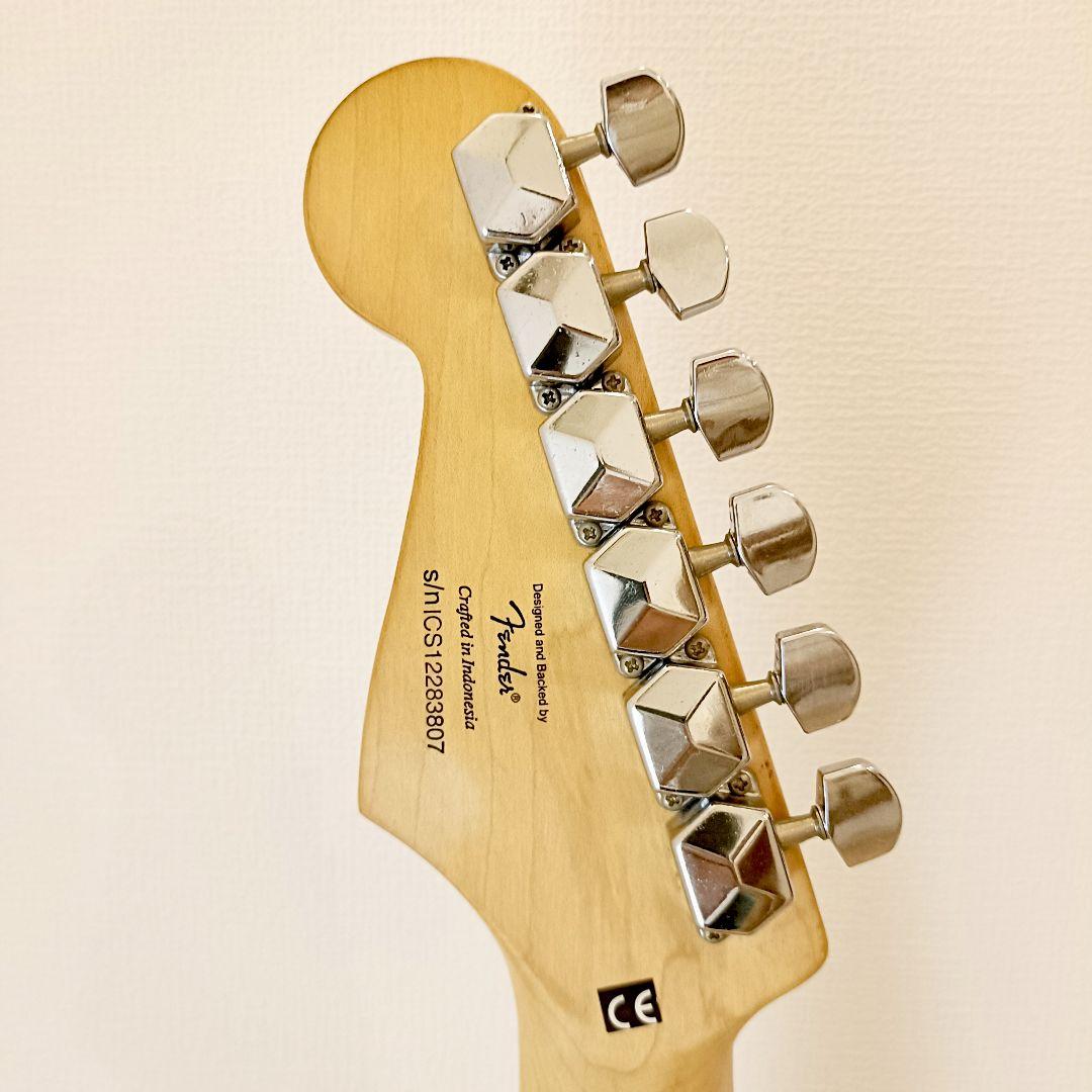 【美品】Squier ストラトキャスター エレキギター 本体 メンテ済