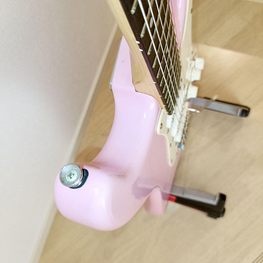 【美品】Squier ストラトキャスター エレキギター 本体 メンテ済