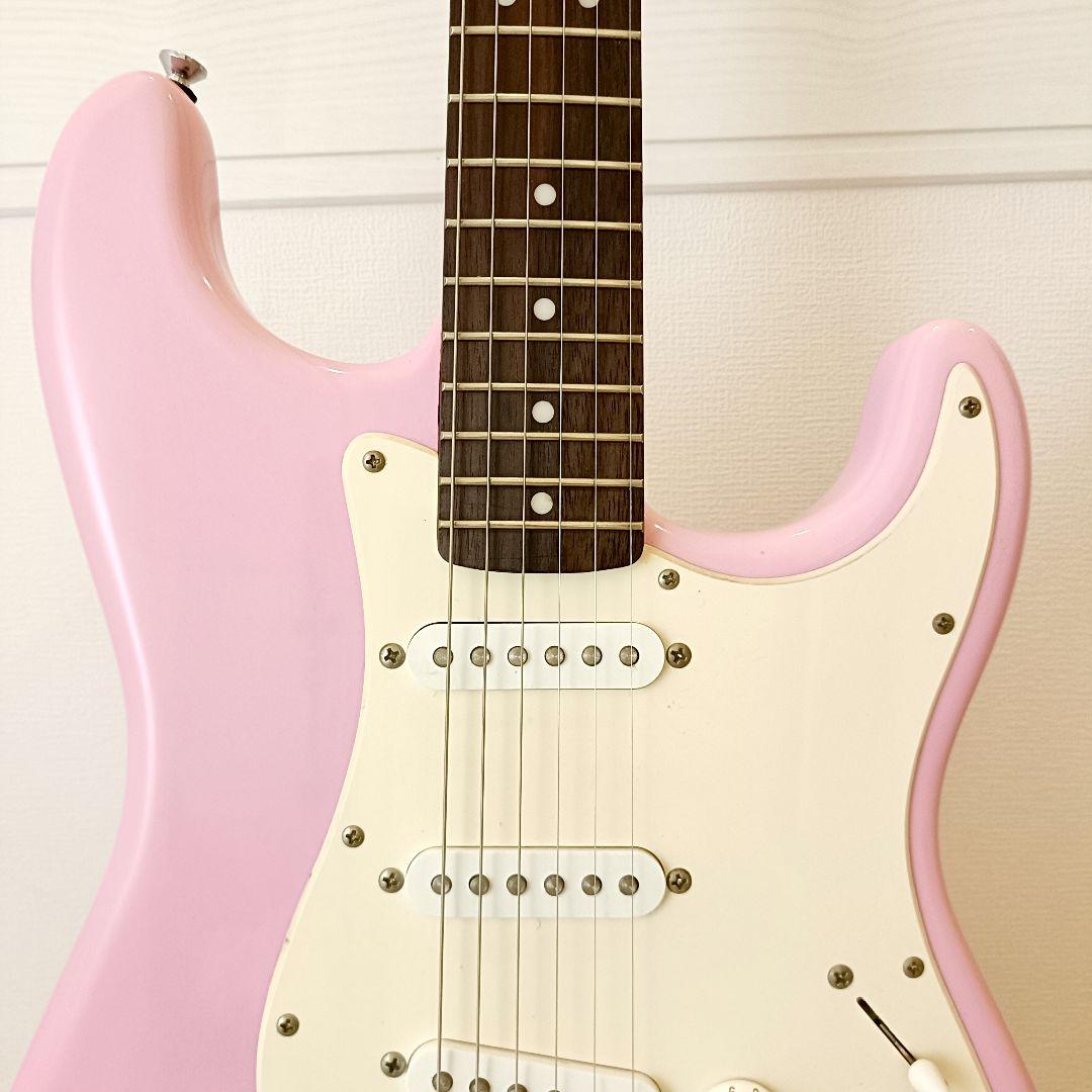 【美品】Squier ストラトキャスター エレキギター 本体 メンテ済