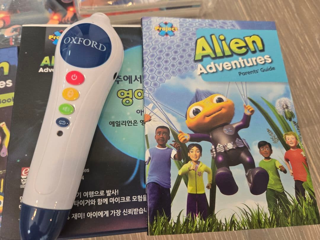 【Oxford】Project X Aliens 1～11セット、音声ペンつき