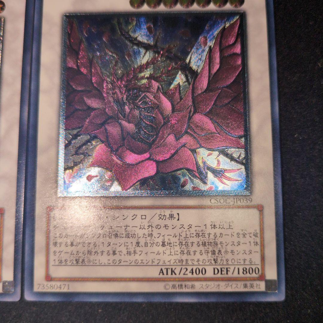 スターダスト・ドラゴン & ブラック・ローズ・ドラゴン 旧レリーフ