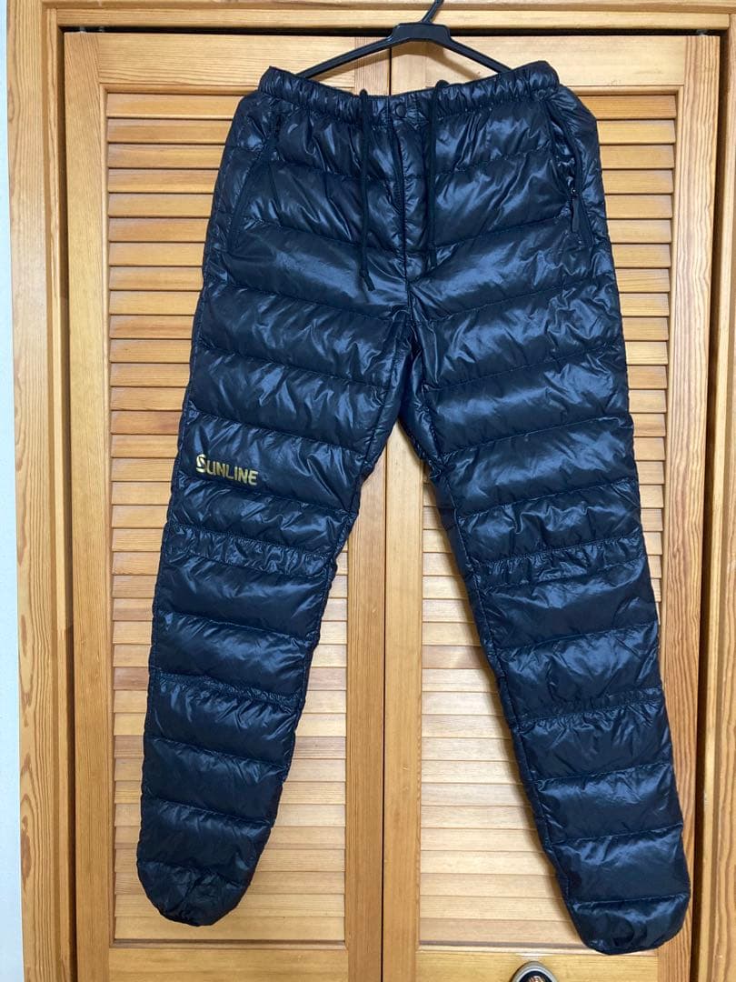 週末SALE✴︎SUNLINE サンライン　ライトダウンインナースーツ　Mサイズ