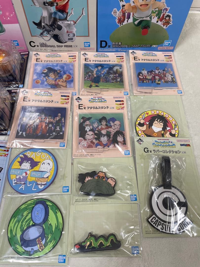 一番くじドラゴンボールSNAP2 A賞C賞D賞ラストワン5体