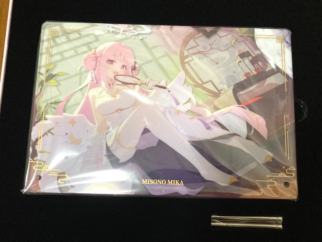 ブルーアーカイブ 中国限定 ミカ チーパオ メモリアルボックス