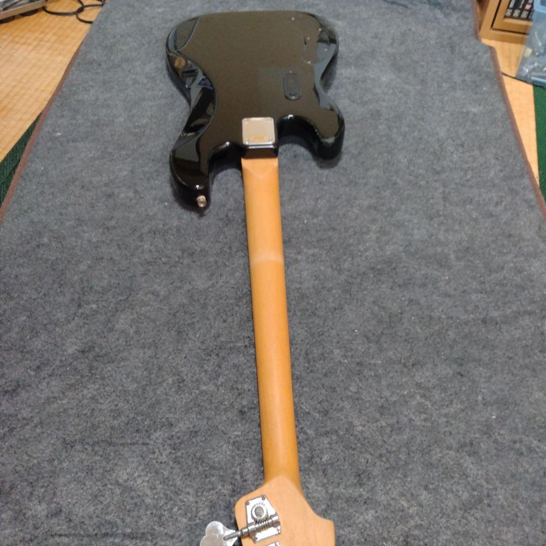 LaidBack アクティブエレキベース ブラック 島村楽器ブランド