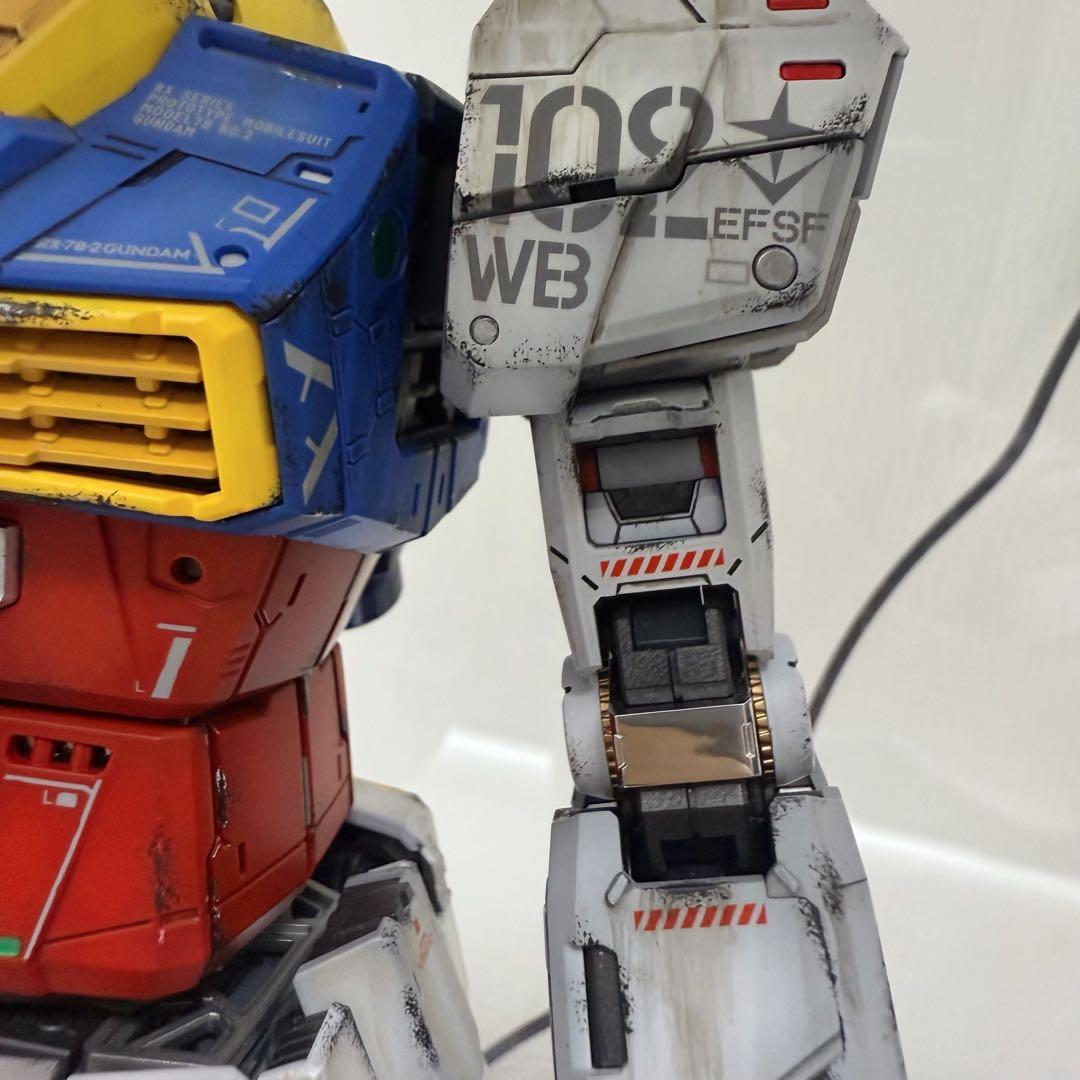 PG 1/60 ガンダム UNLEASHED アンリーシュドガンダム 完成品
