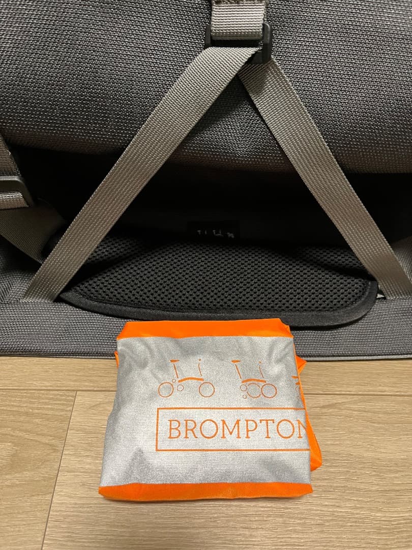 BROMPTON ロールトップバッグ 28L