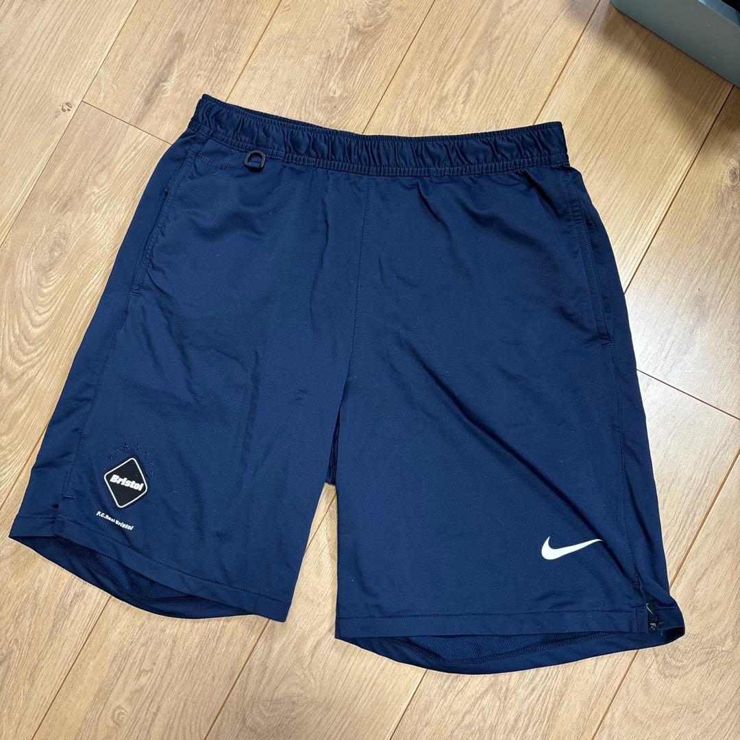 FCRB SOPHxGYMxNIKEセットアップボディjust do itネイビ