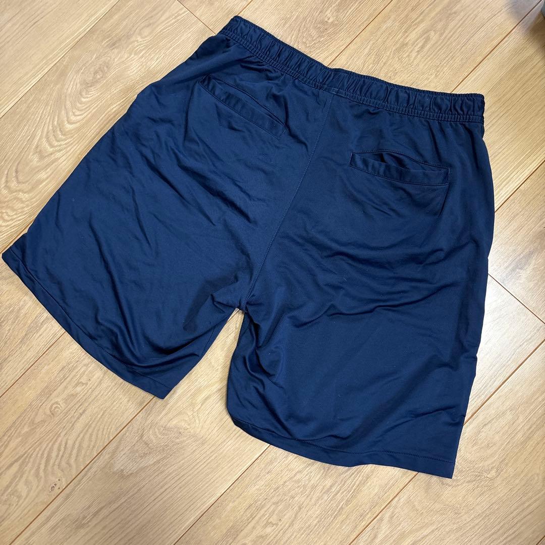 FCRB SOPHxGYMxNIKEセットアップボディjust do itネイビ