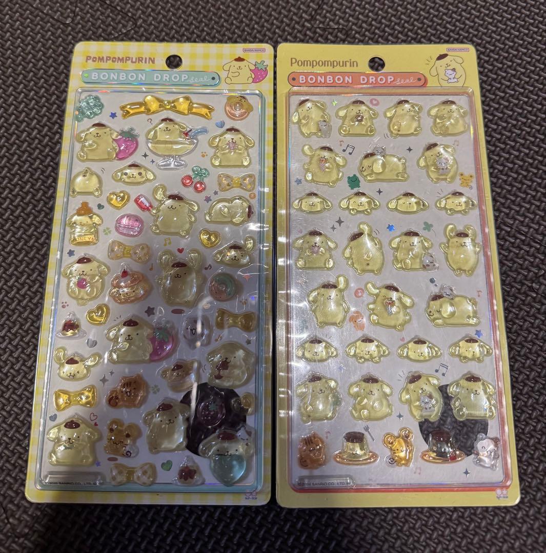 正規品サンリオボンボンドロップシール第1弾+ 第２弾 16 種コンプリートセット