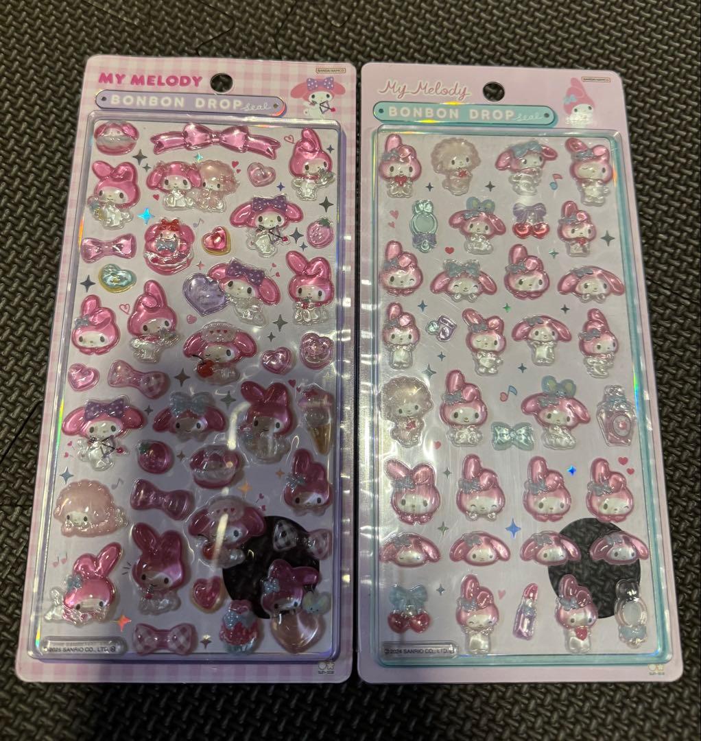 正規品サンリオボンボンドロップシール第1弾+ 第２弾 16 種コンプリートセット
