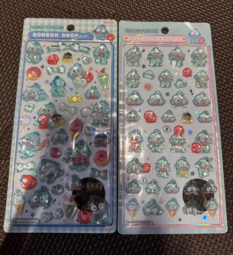 正規品サンリオボンボンドロップシール第1弾+ 第２弾 16 種コンプリートセット