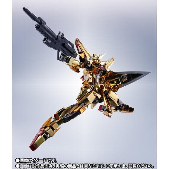 LROBOT魂アカツキ(シラヌイ装備)SEED FREEDOM Ver.