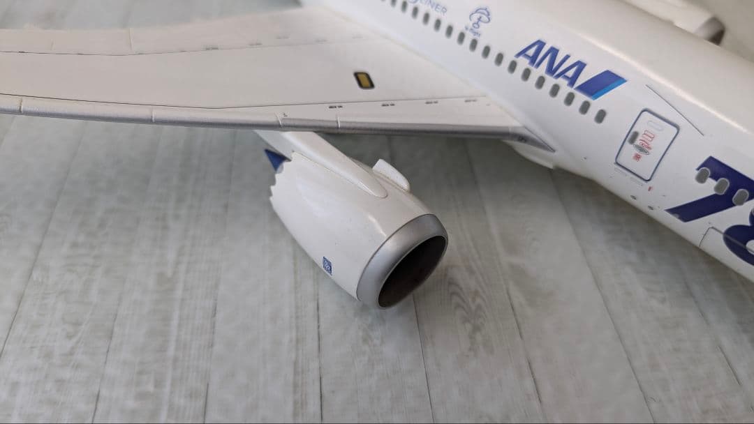 ANA Boeing 787-8特別塗装1/200 JA801A NH20053