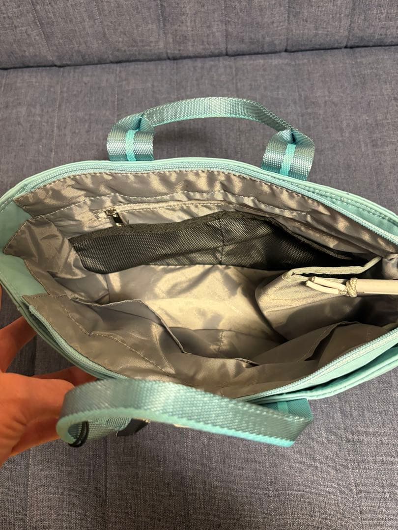 新品　ゼロハリバートン　カートトートバック