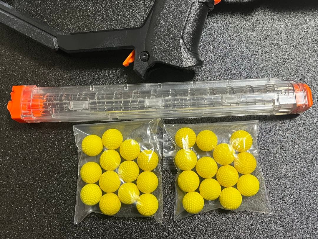 ナーフ ライバル RIVAL ヘラ Hera ＆ マガジンクリップ セット