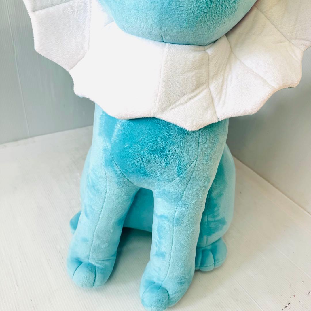 【美品】ポケモン　等身大　ぬいぐるみ シャワーズ　ポケモンセンター　限定