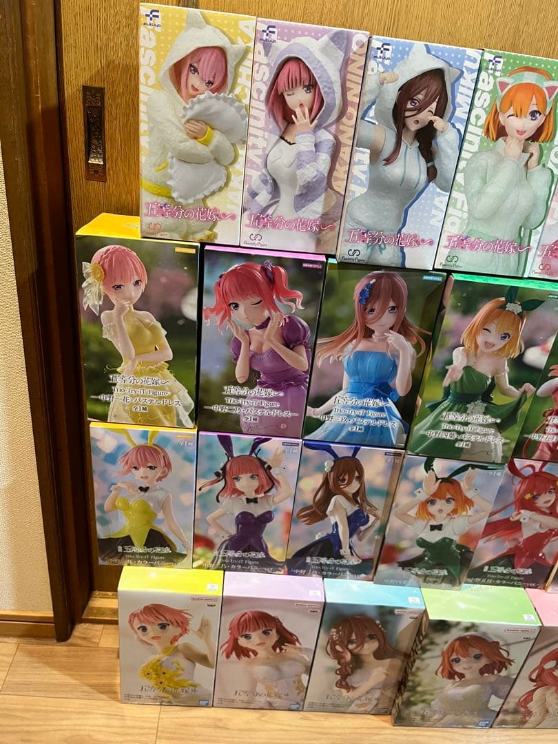 美少女フィギュア　五等分の花嫁　まとめ売り