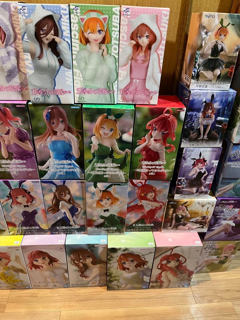 美少女フィギュア　五等分の花嫁　まとめ売り