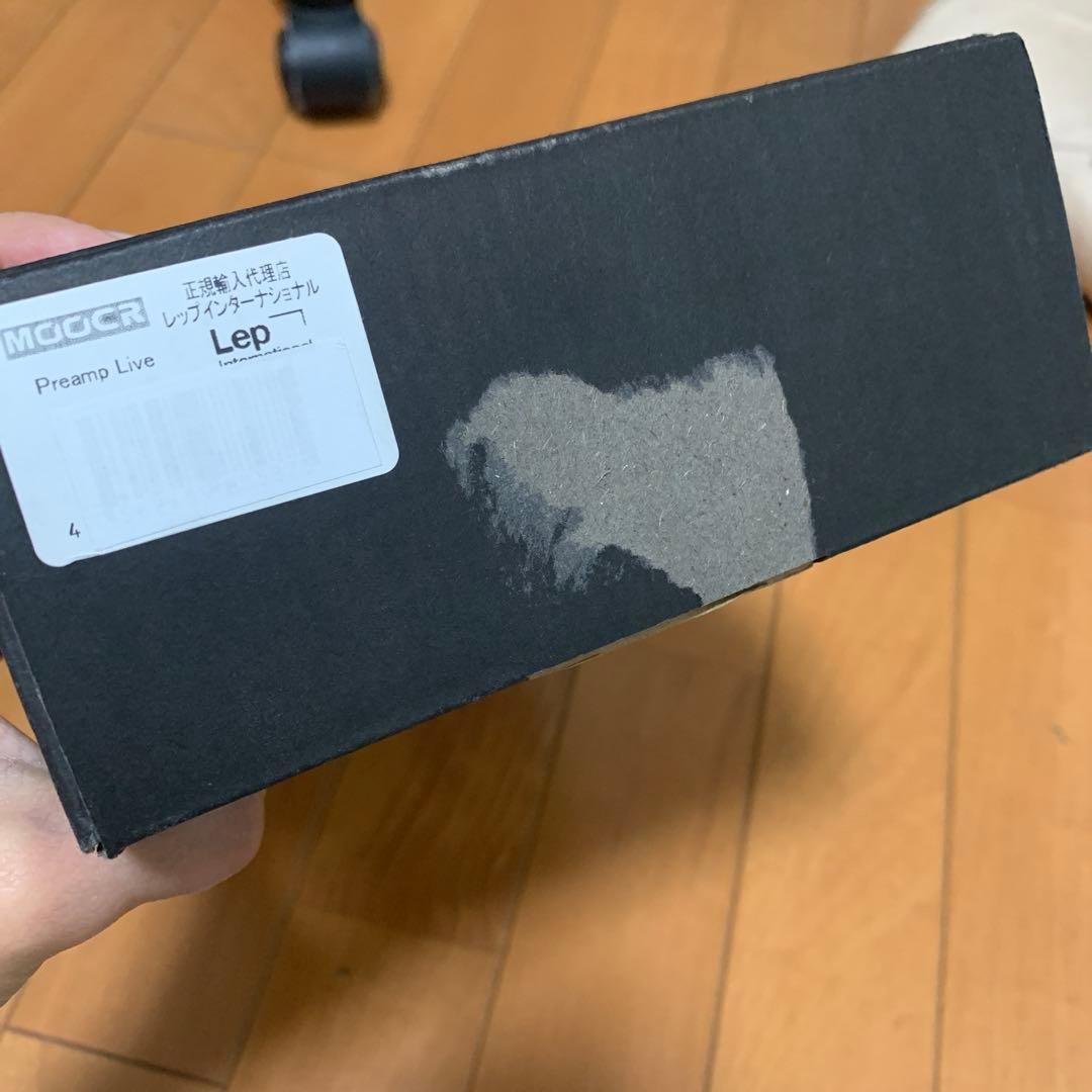 MOOER PREAMP LIVE ギターエフェクター
