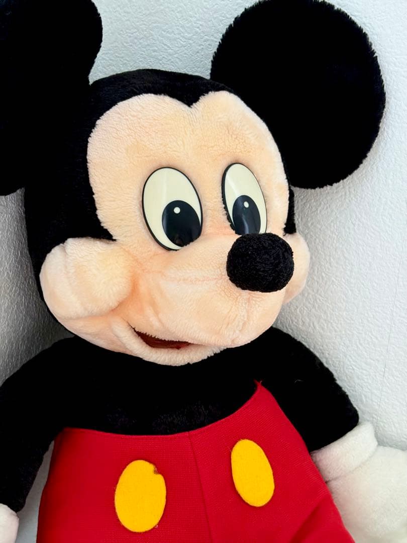 東京ディズニーランド ミッキーマウス ぬいぐるみ