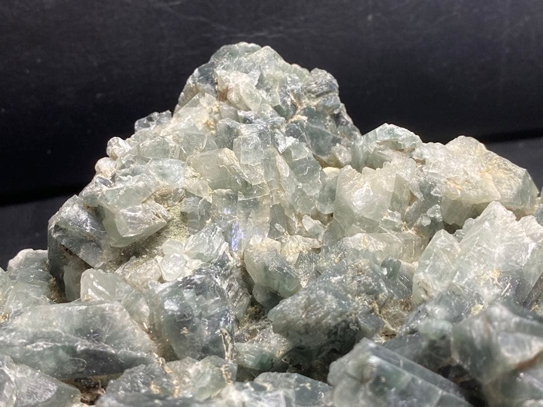 グリーン　ザギ水晶　ザキ鉱山　2582g