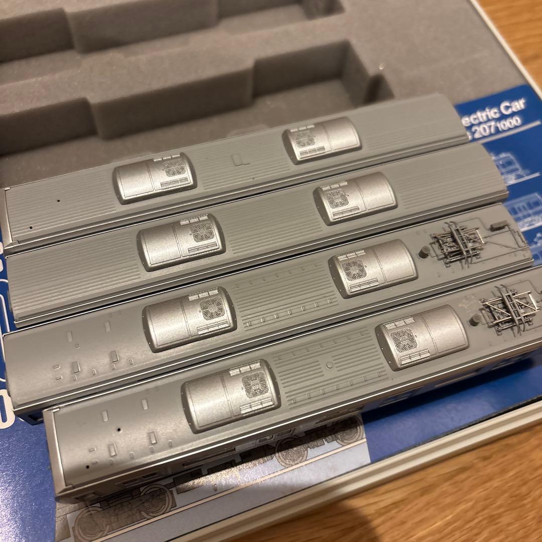 tomix JR207-1000系通勤電車4両セット [希少 旧塗装製品]
