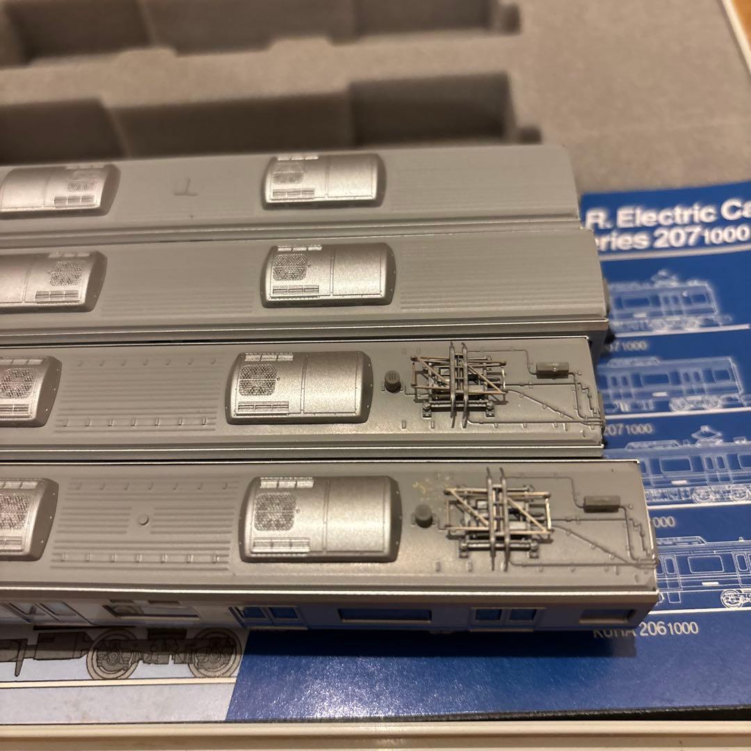 tomix JR207-1000系通勤電車4両セット [希少 旧塗装製品]