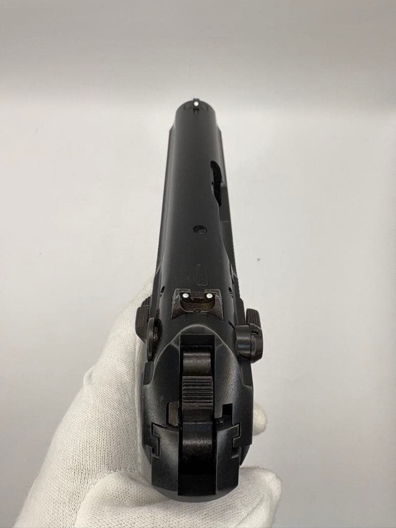 美品　WA ベレッタM8045リアルスチールフィニッシュ　994g 限定22丁