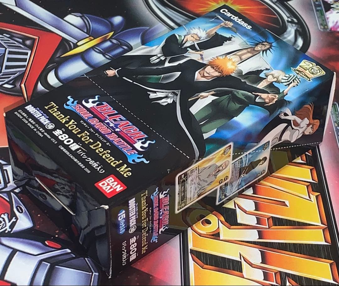 【未開封ボックス】 BLEACH SCB 18弾 ソウルカードバトル