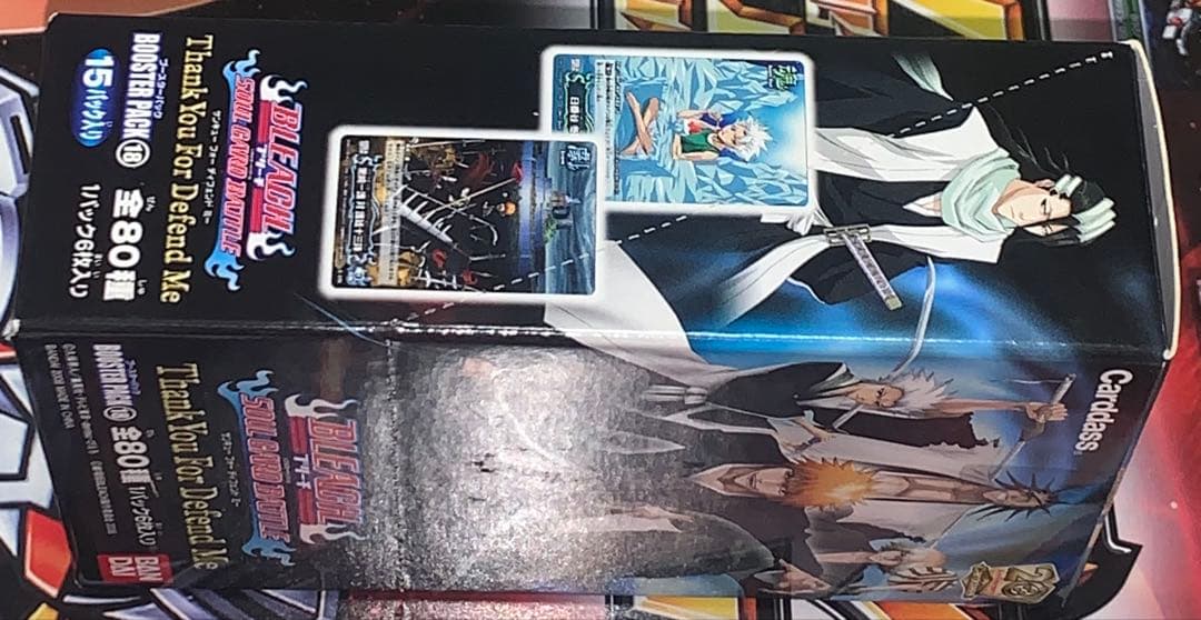 【未開封ボックス】 BLEACH SCB 18弾 ソウルカードバトル