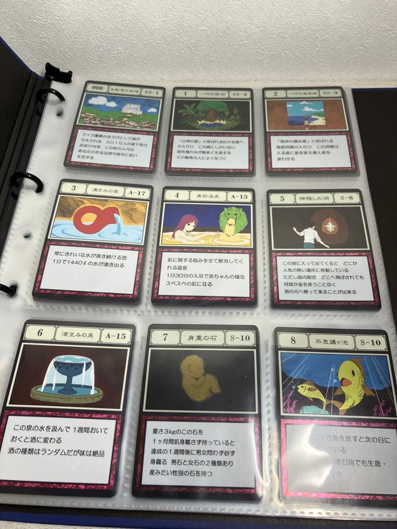 HUNTER×HUNTER グリードアイランドパーフェクトコレクタブルセット