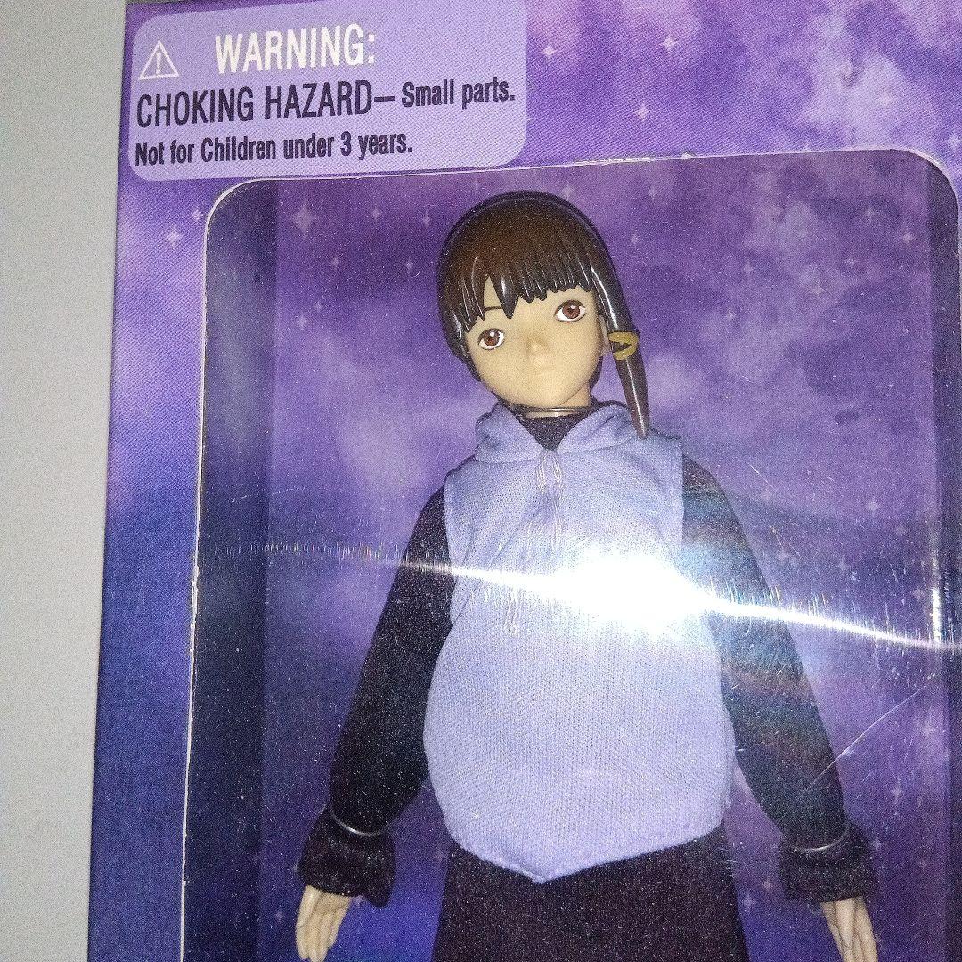 Serial Experiments Lain 限定版アクションフィギュア(絶版