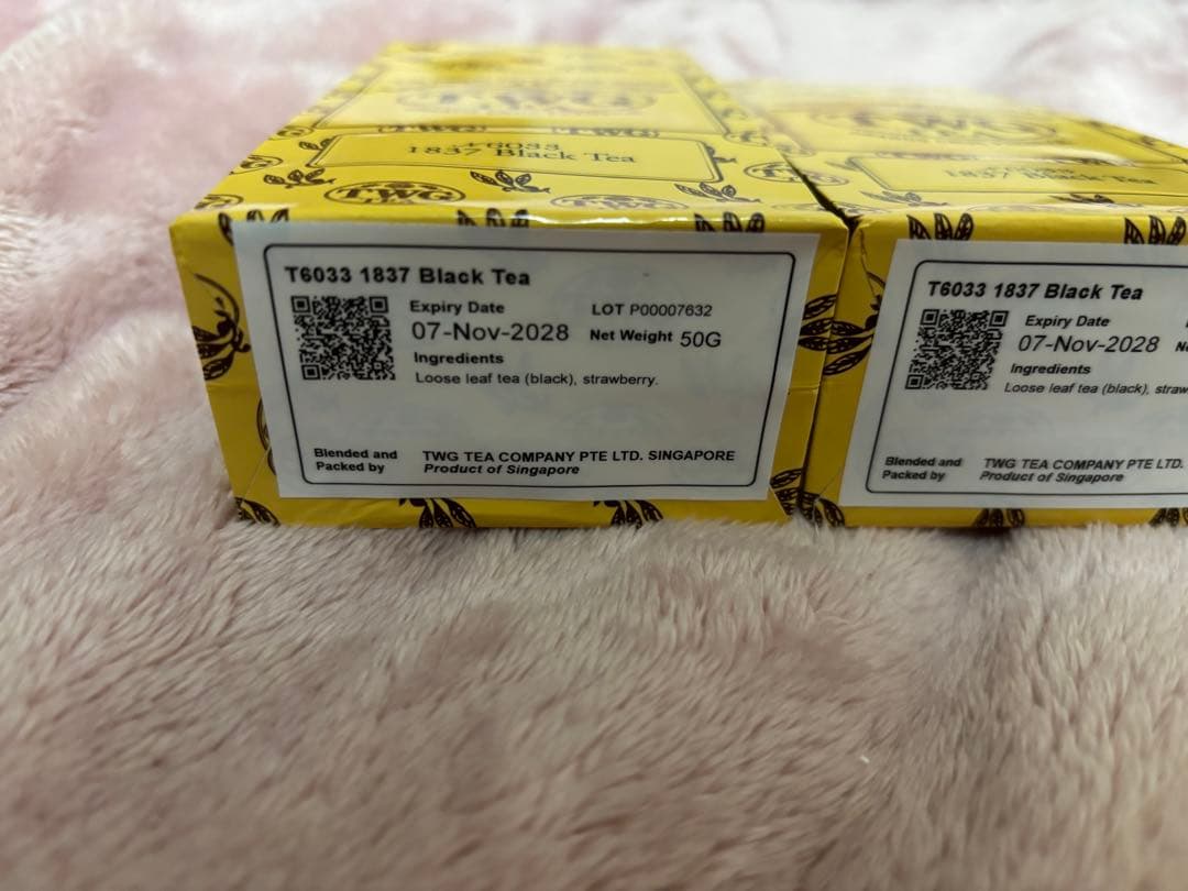 TWG 1837 Black Tea 50g その他おまとめ4点