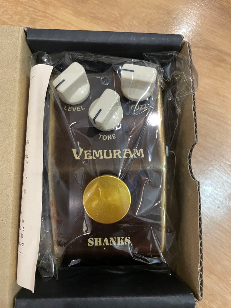 Vemuram Shanks Ⅱ エフェクター