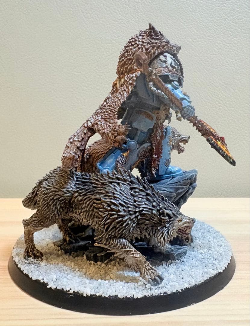 A*k様 Warhammer 40k スペースウルフ 3種 塗装済み完成品ハイグ