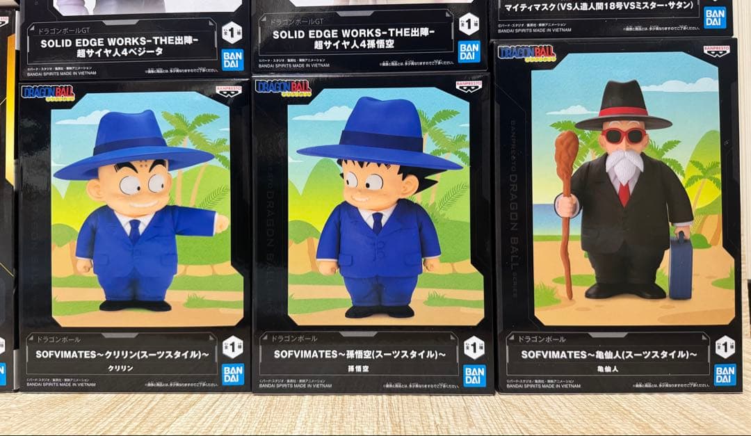 ☆新品未開封☆ドラゴンボールフィギュア 9種 まとめ売り