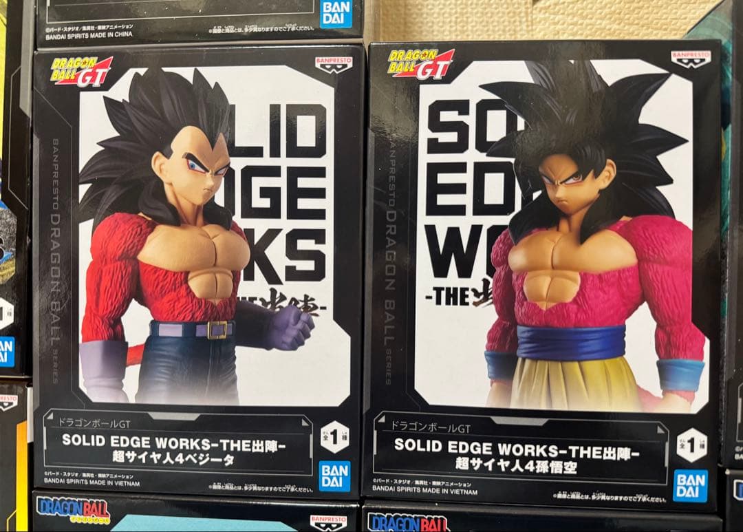 ☆新品未開封☆ドラゴンボールフィギュア 9種 まとめ売り