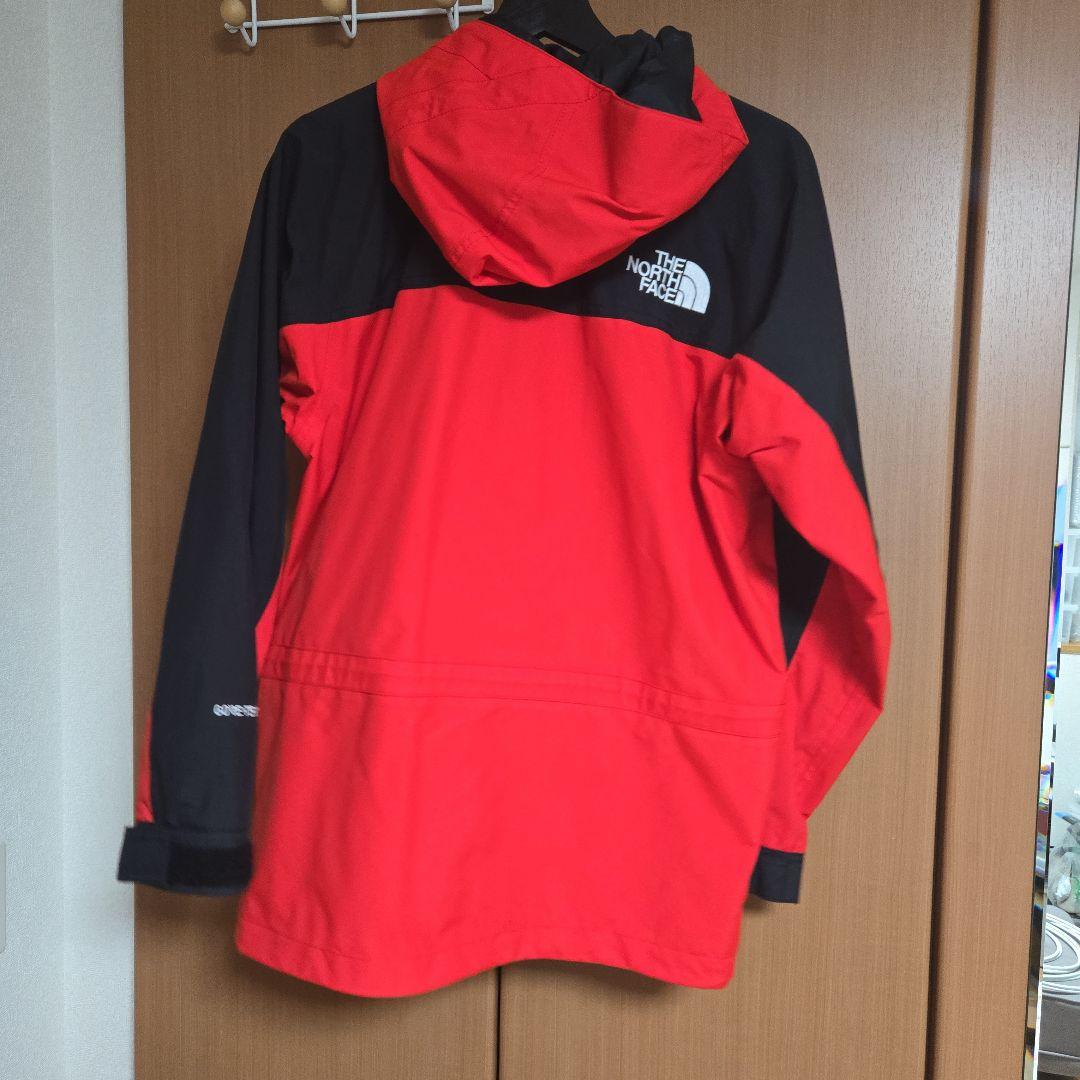 THE NORTH FACE 防水ジャケット S 赤/黒