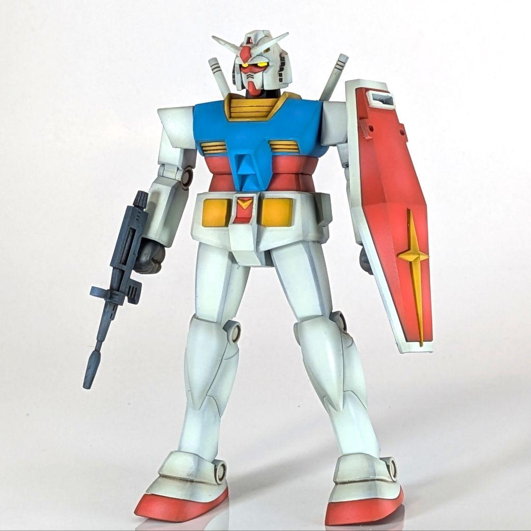 【予約注文】1/144Gアーマー&リバイバルガンダム　プラモデル　組立済完成品