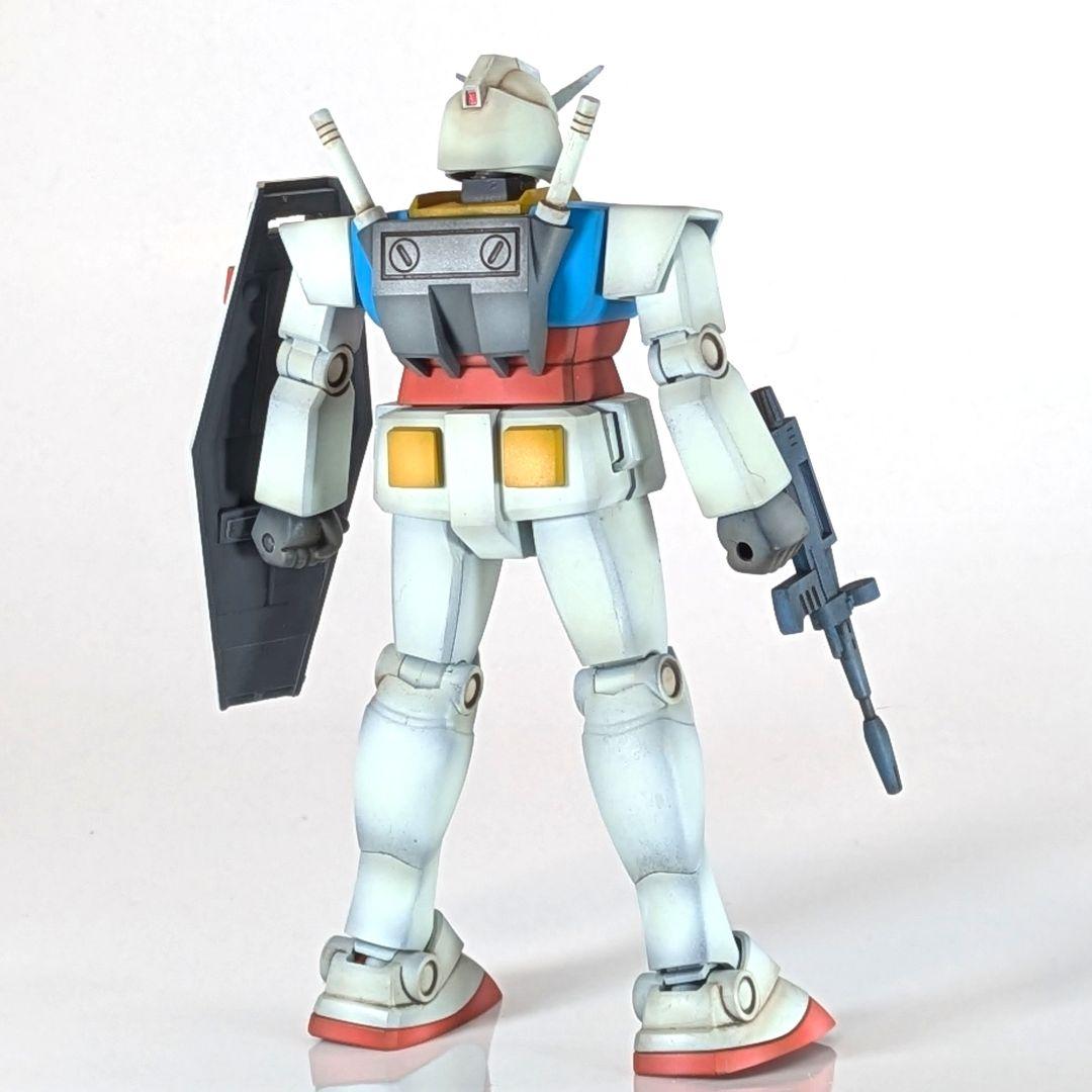 【予約注文】1/144Gアーマー&リバイバルガンダム　プラモデル　組立済完成品