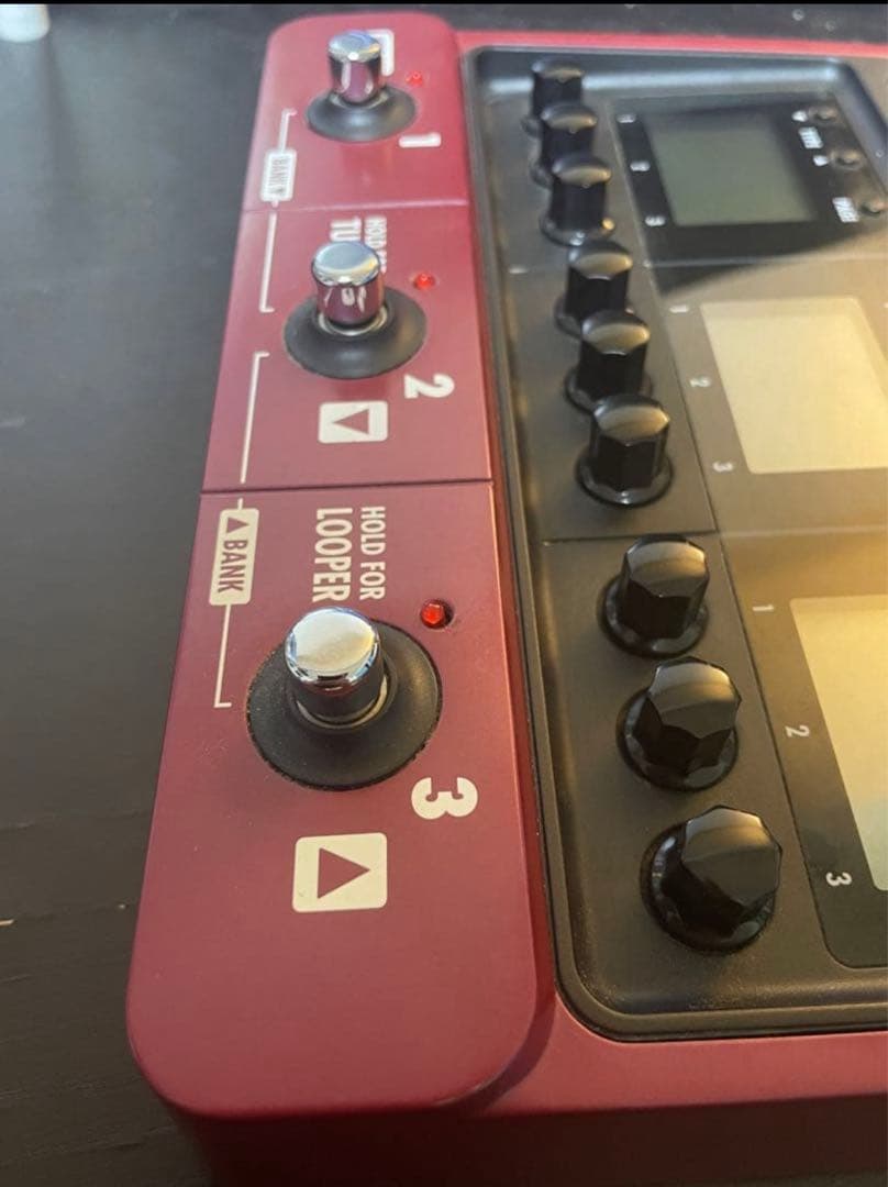 ZOOM ベース用エフェクト アンプシミュレーター B3 マルチエフェクター