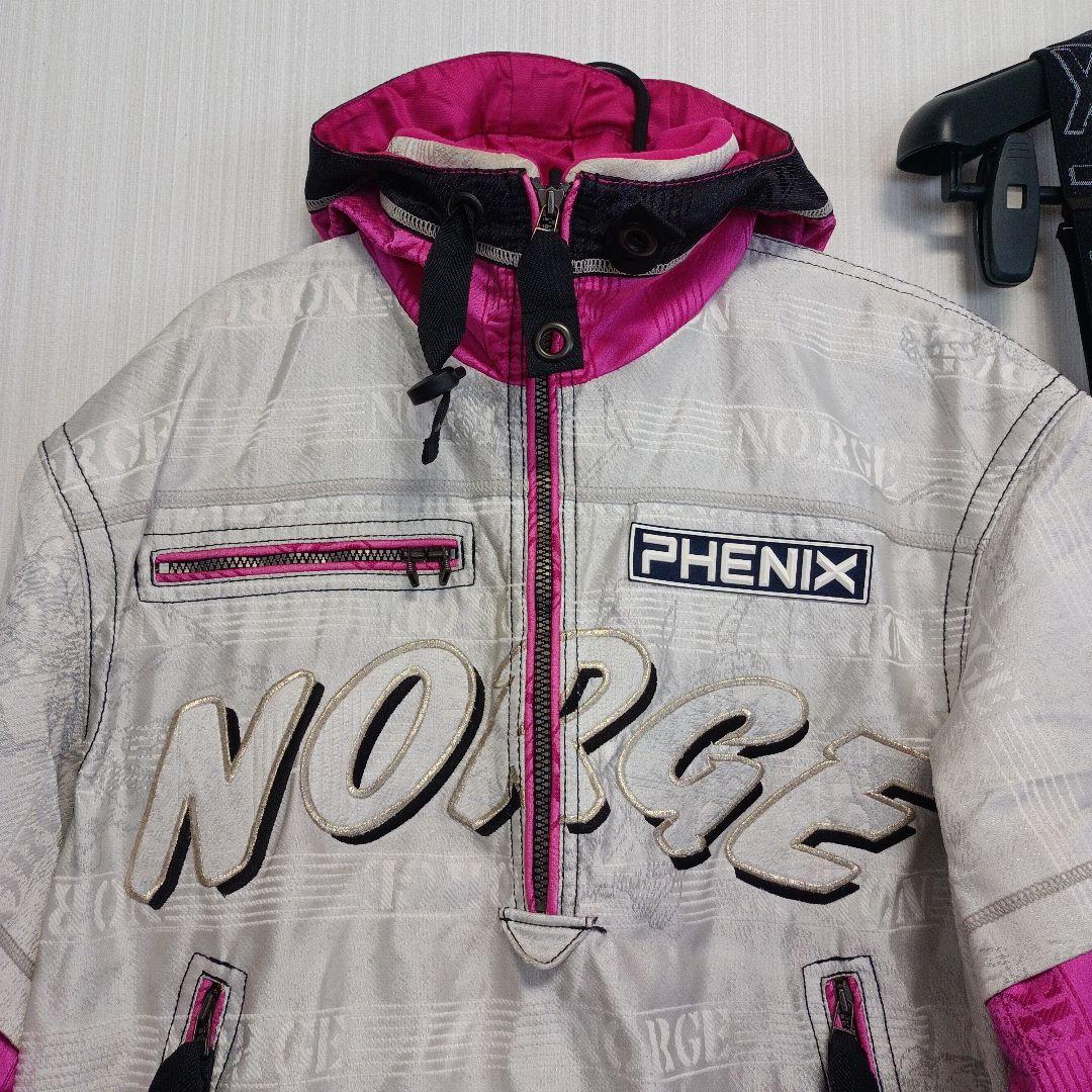 【美品】PHENIX　NORGE　スキーウェア　上下　S　160
