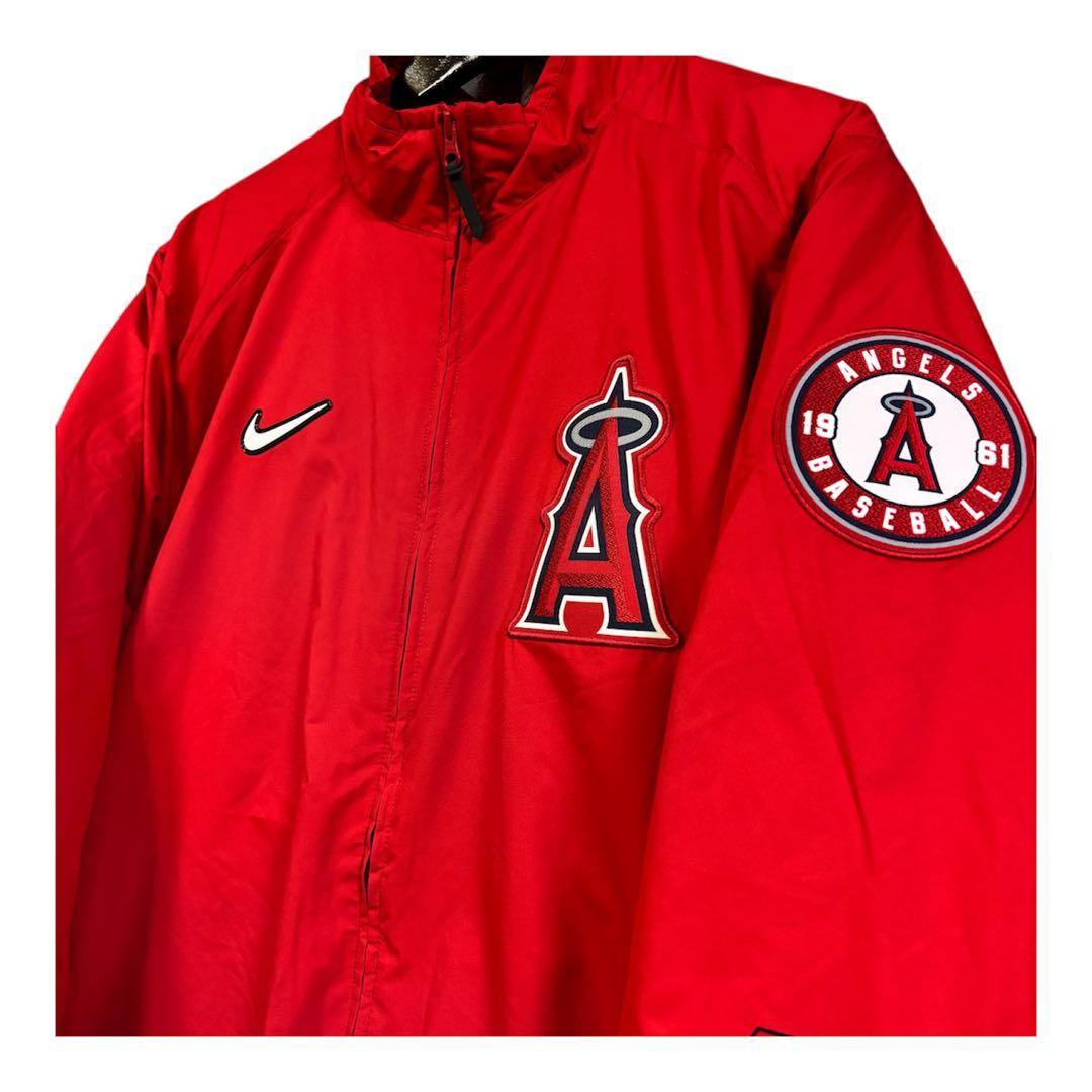 ナイキ NIKE 野球 MLB ロサンゼルス エンゼルス ダウン ジャケット