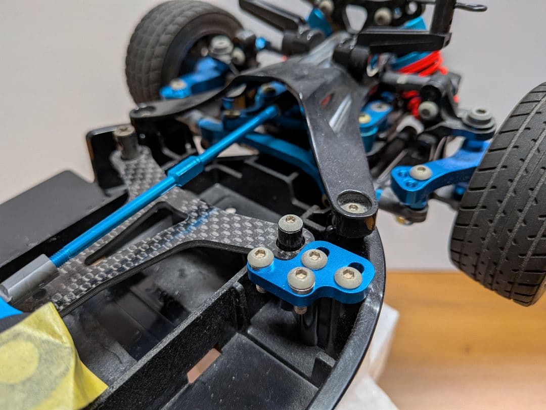ユ*ル様 タミヤ 1/10 RC Mシャーシ M-06 組み立て済み 未走行
