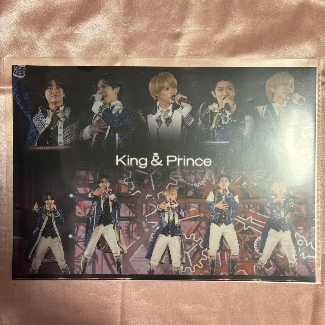 King & Prince クリアポスター　A4