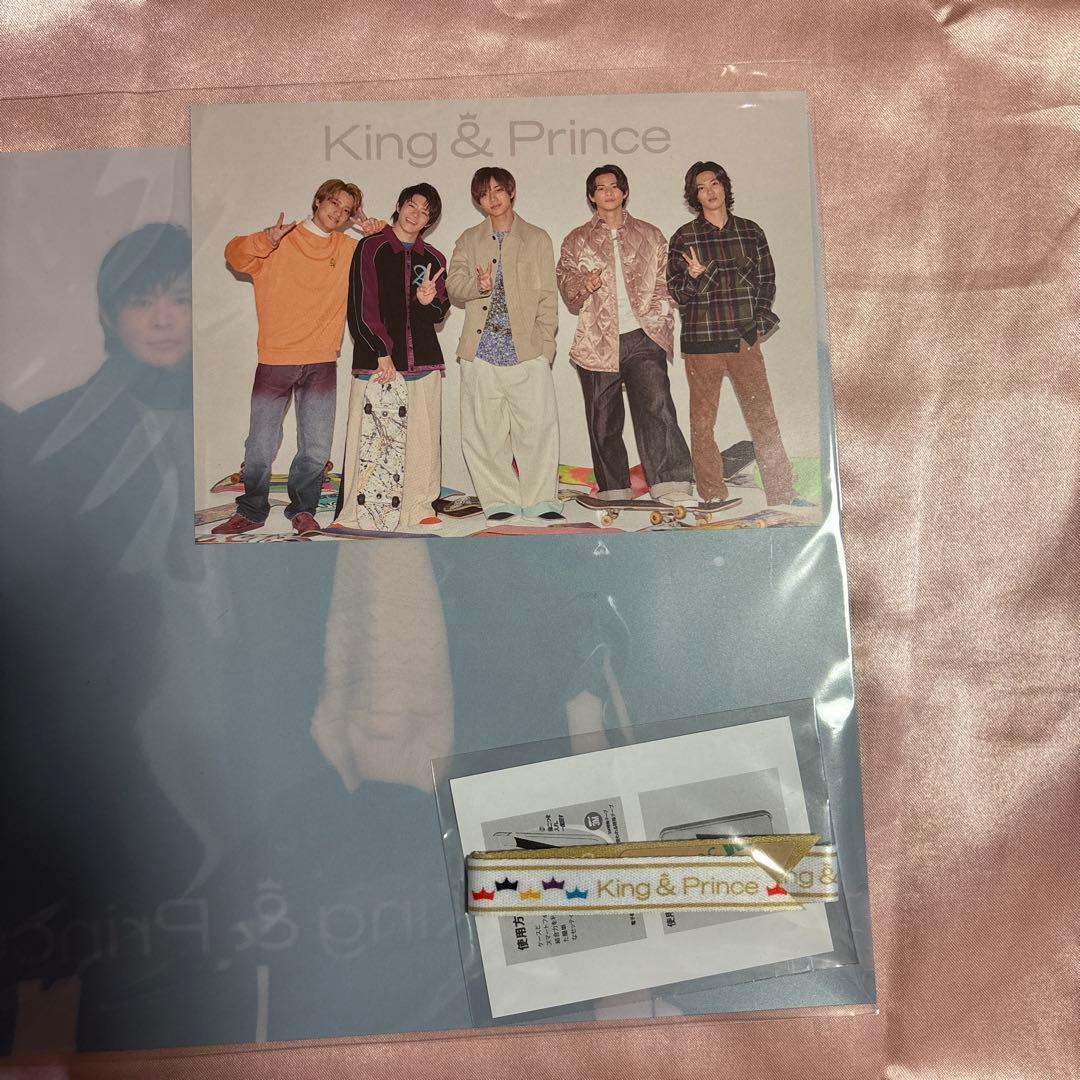 King & Prince クリアポスター　A4